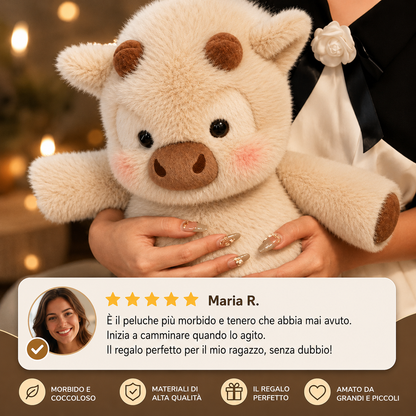 Silky RunPlush - Peluche Interattivo