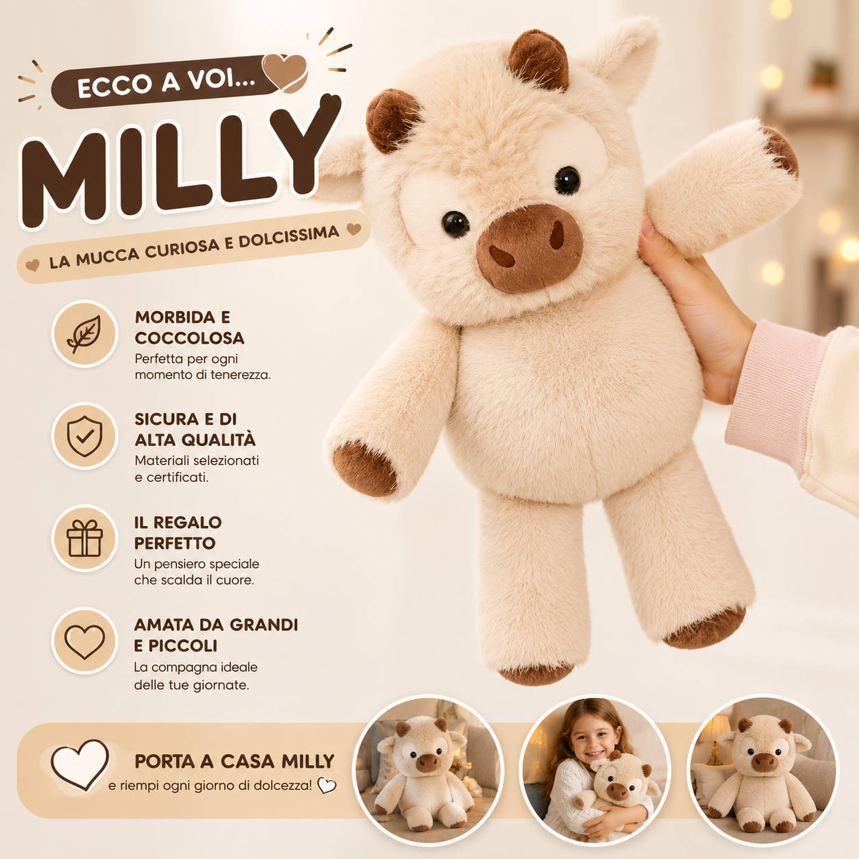 Silky RunPlush - Peluche Interattivo
